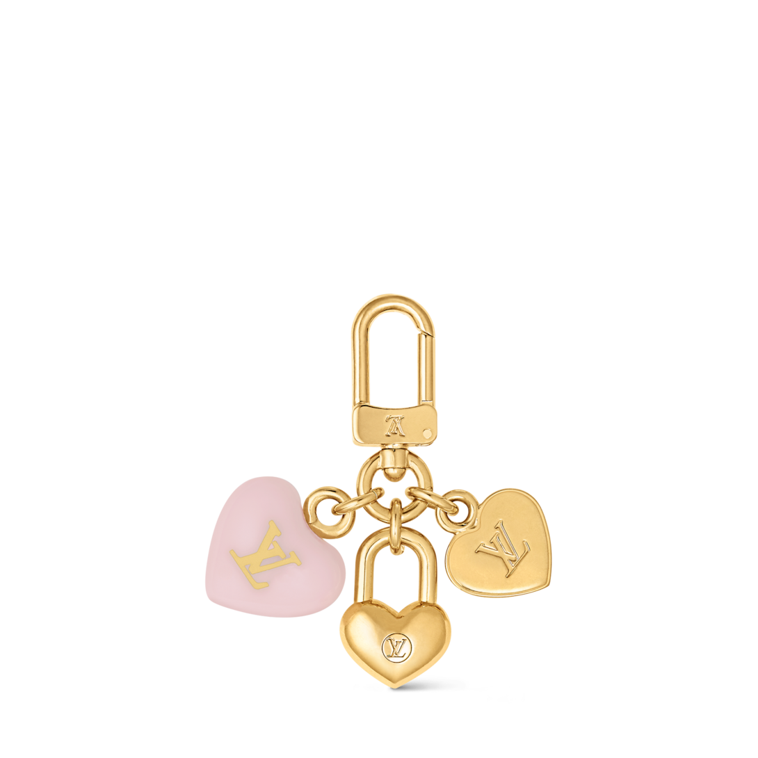 Micro Charms LV Heart Key Holder . - Accessories | Louis Vuitton India
